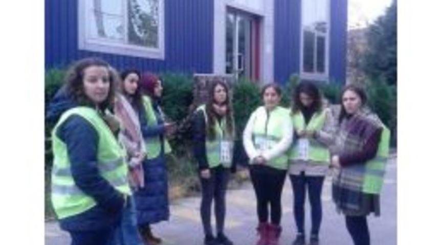 İzmit Belediyesi&rsquo;nden &Ccedil;evre M&uuml;hendislerine Teknik Gezi