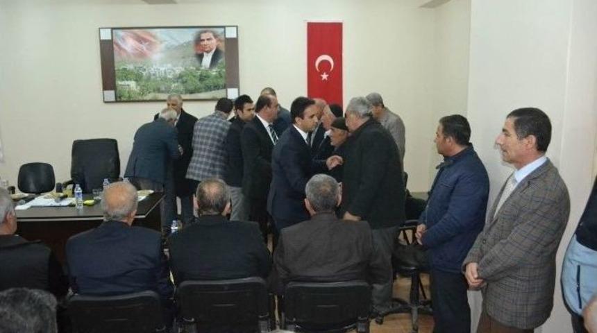 Sason&rsquo;da Husumetli Aileler Barıştırıldı