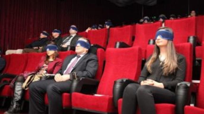 Uşak&rsquo;ta Engelsiz Film G&ouml;sterimi