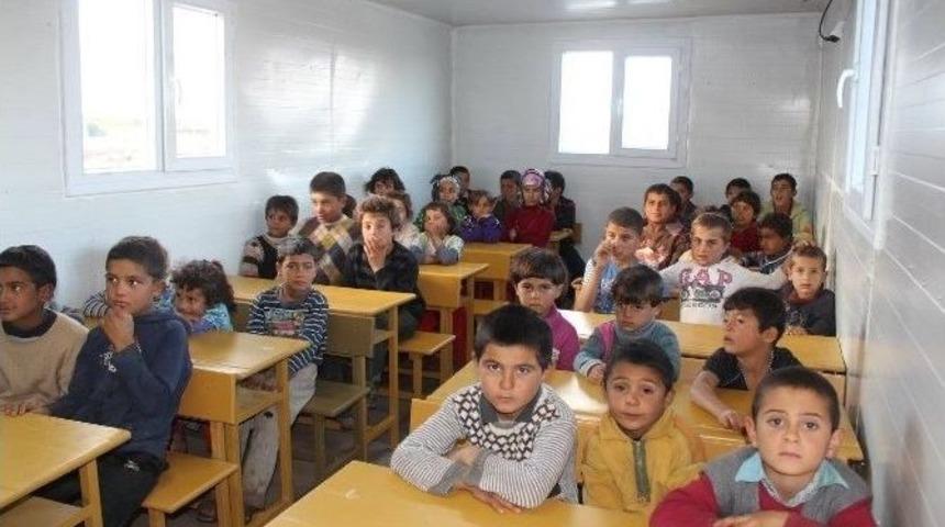 Seyyar Okulda Eğitim