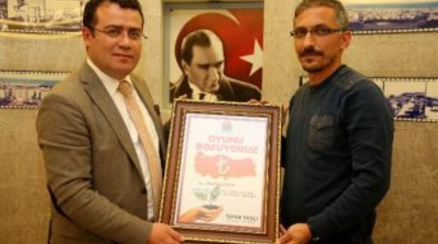 Atakum&rsquo;da Dolarını Bozduran Adına Fidan Dikiliyor