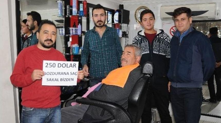 Mersinli Esnaflardan &rsquo;dolarını Bozdur&rsquo; Kampanyası