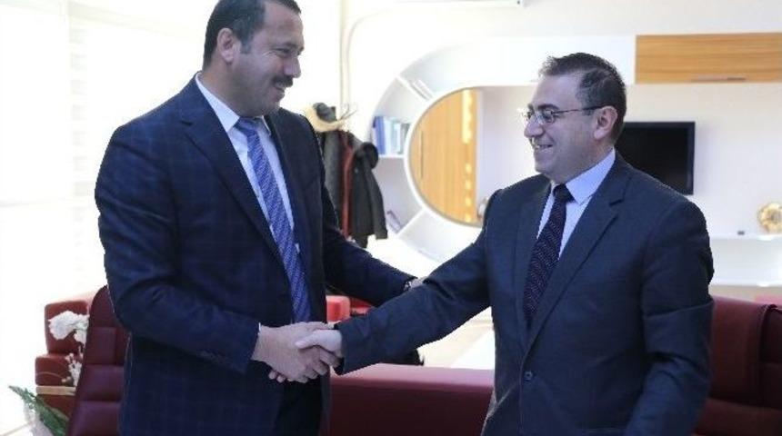 Elazığ&rsquo;da &rsquo;bademde Moderne Tarım Uygulaması&rsquo; Projesi İmzalandı