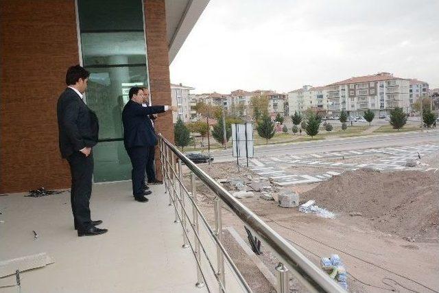 Aksaray Belediyesi’nden Kadınlara Özel Aktivite Merkezi