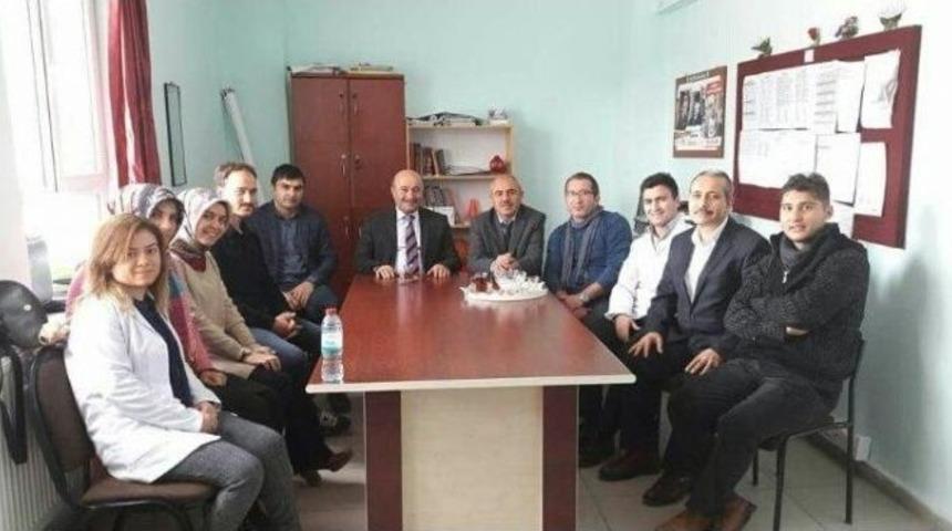 Develi İl&ccedil;e Milli Eğitim M&uuml;d&uuml;r&uuml;&rsquo;nden K&ouml;y Okullarına Ziyaret