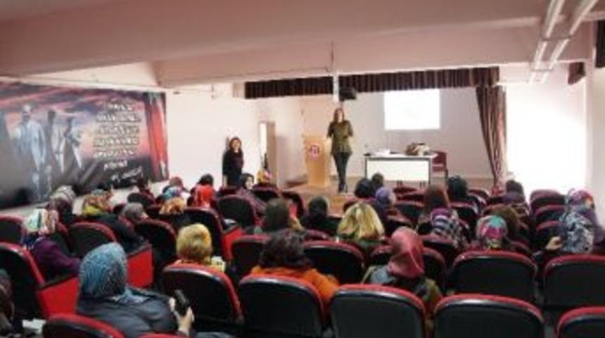 Kadınlara Kanser Eğitimi