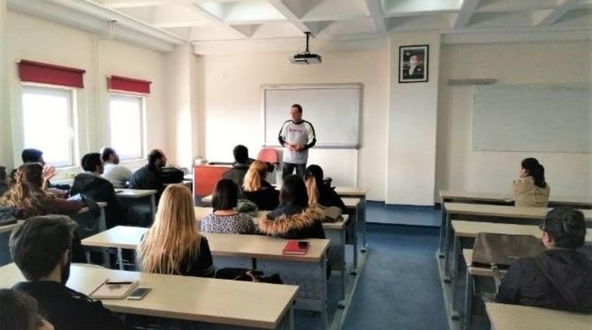 Duayen Turist Rehberi Rehber Adaylarıyla Buluştu