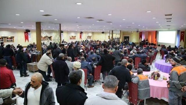 Temizlik İş&ccedil;ilerine İş&ccedil;i Ve İş G&uuml;venliği İle Sendika Hakkı Semineri 1