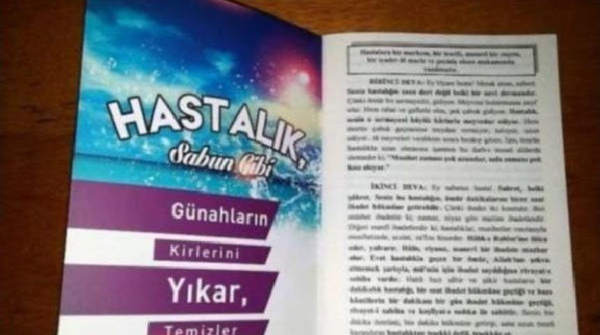 Chp'li Bayır'dan Akdağ'a 'said Nursi Broş&uuml;r&uuml;' Sorusu