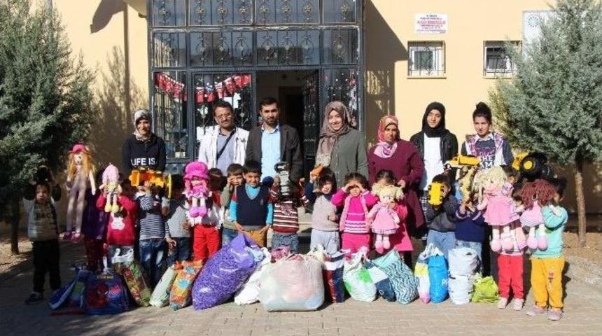 Vilayetler Anaokulundan Suriyeli &Ccedil;ocukların Kazandırılmasına Destek