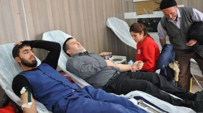 Sorgun&rsquo;da Kan Bağışı Kampanyası Tamamlandı