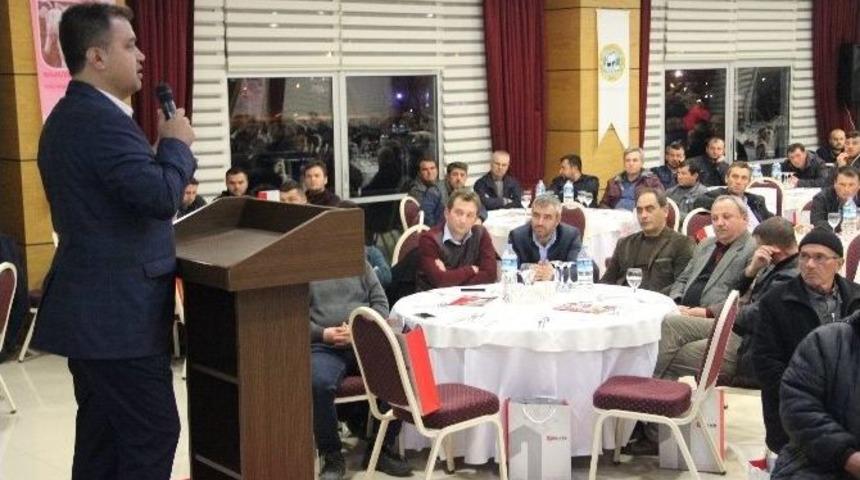 &Ccedil;an S&uuml;t &Uuml;reticileri Birliğinden Besicilere Konferans