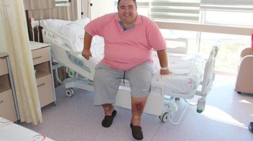 162 Kilo Ağırlığındaki Erhan'ın Tek Hayali Yeniden Koşabilmek