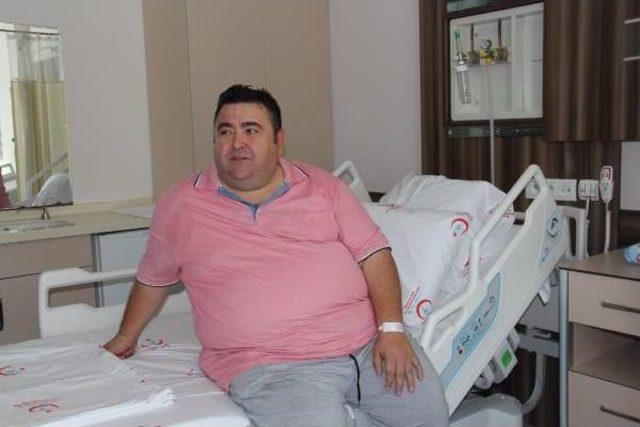 162 Kilo Ağırlığındaki Erhan'ın Tek Hayali Yeniden Koşabilmek