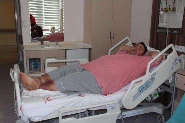 162 Kilo Ağırlığındaki Erhan'ın Tek Hayali Yeniden Koşabilmek