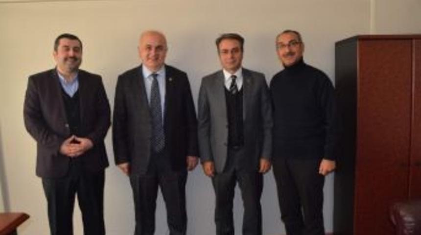 Kt&uuml; Rekt&ouml;r&uuml; Prof. Dr. Baykal Kt&uuml; B&uuml;nyesindeki Sağlık Yatırımlarını Değerlendirdi