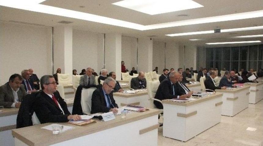 Bilecik Belediyesinin 2017 B&uuml;t&ccedil;esi 72 Milyon Tl Olarak Oy Birliği İle Onayladı