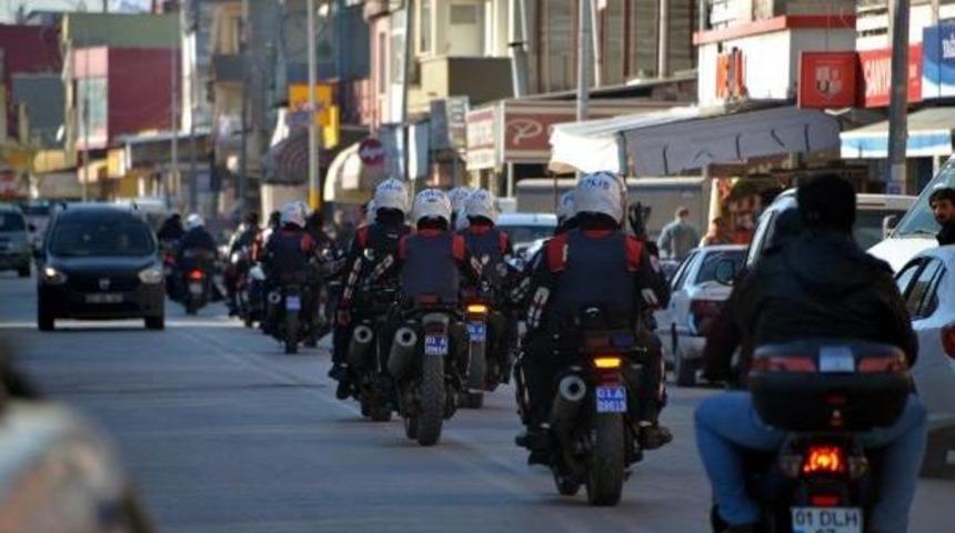 Adana'da, 'huzur' Operasyonu