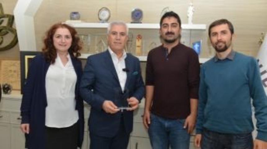 Başkan Bozbey&rsquo;e Sanata Destek Teşekk&uuml;r&uuml;