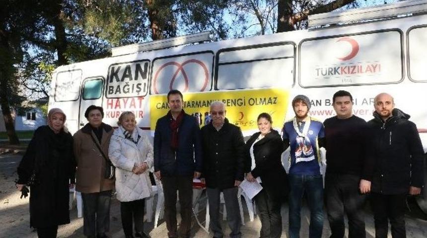 (&ouml;zel Haber) Gt&uuml; Fenerbah&ccedil;eliler Kul&uuml;b&uuml;nden &ldquo;can Kurtarmanın Rengi Olmaz&rdquo; Kampanyası