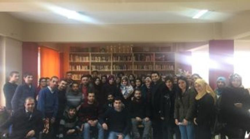 Be&uuml; &Ouml;ğrencilerinden Engellilere Ziyaret