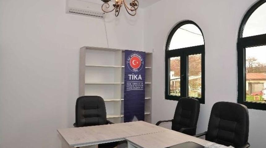 Karadağ&rsquo;da İslam Birliği Hizmet Binası Tika Tarafından Tamamlandı