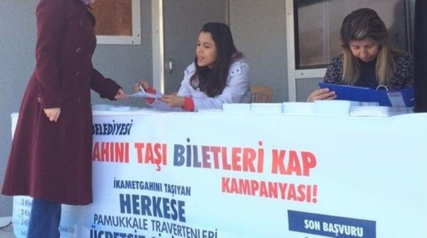 İkametg&acirc;hını Pamukkale&rsquo;ye Taşıyan &Ouml;ğrenciye &Ouml;d&uuml;l