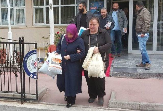 Fetö’den Gözaltına Alınan 18 Memur Adliyeye Sevk Edildi