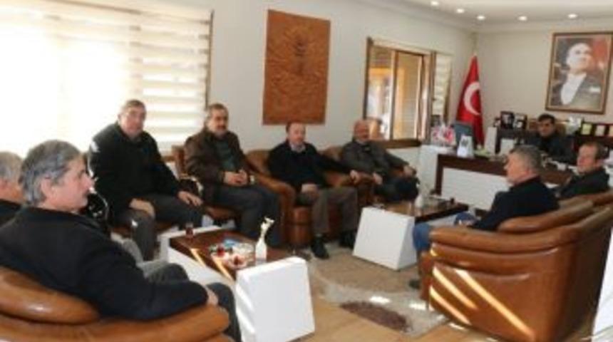 Pazaryeri Esnaflardan &Ouml;tv&rsquo;siz Ara&ccedil; Yenilenmesi İ&ccedil;in Teşekk&uuml;r Ziyareti