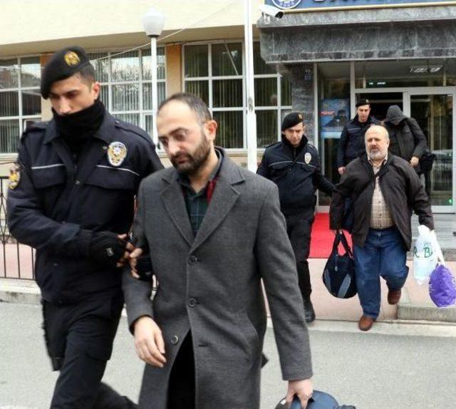 Samsun da Fet&ouml; den G&ouml;zaltına Alınan 18 Kişi Adliyede 1