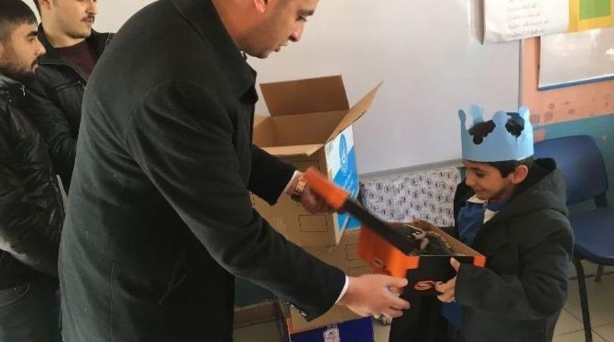 Kars &Uuml;lk&uuml; Ocaklarından Yardım Kampanyası