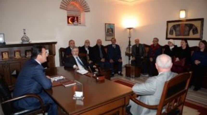 Artvinlilerden D&uuml;ndar&rsquo;a Ziyaret