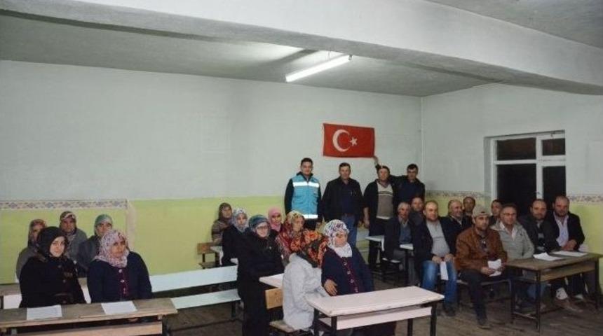 Hisarcık&rsquo;ta S&uuml;r&uuml; Y&ouml;netimi Elemanı Kursu