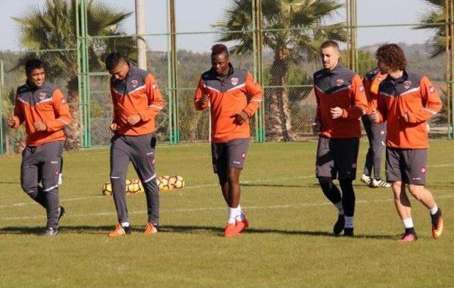 Adanaspor'da Trabzonspor Hazırlıkları Sürüyor