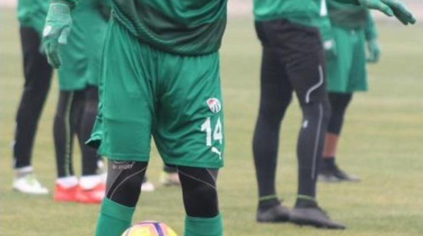 Bursaspor'da Izin Bitti Antrenman Başladı