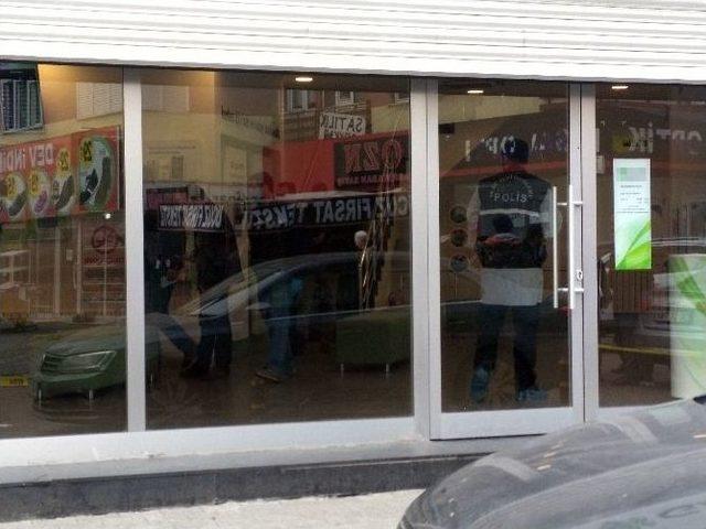 B&uuml;y&uuml;k&ccedil;ekmece&rsquo;de Silahlı Banka Soygunu 2