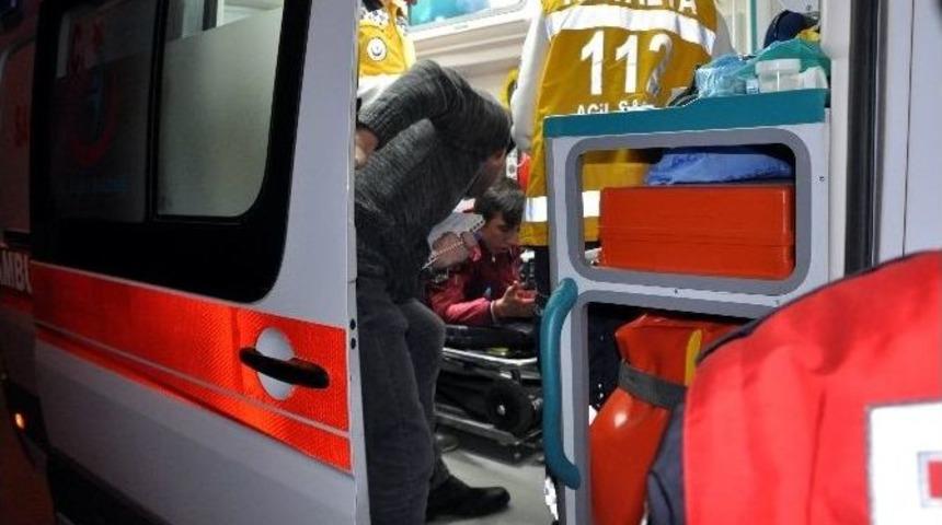 50 Tl&rsquo;lik Tartışmada Kan Aktı