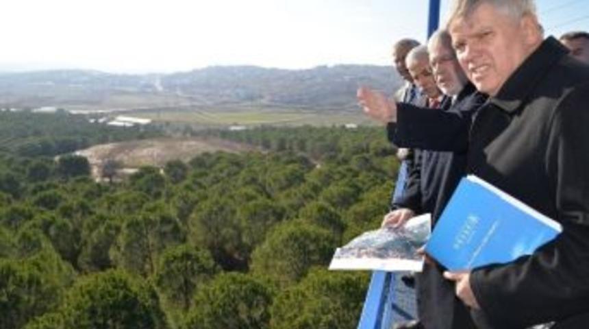 Buski&rsquo;den Uludağ &Uuml;niversitesi&rsquo;ne 10 Bin Metrek&uuml;pl&uuml;k Su Deposu