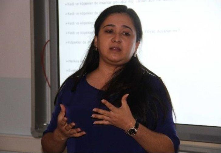 Çocuklara Hayvan Sevgisi Aşılanıyor G2