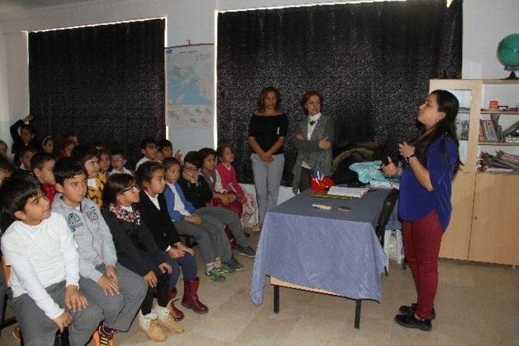 Çocuklara Hayvan Sevgisi Aşılanıyor G5