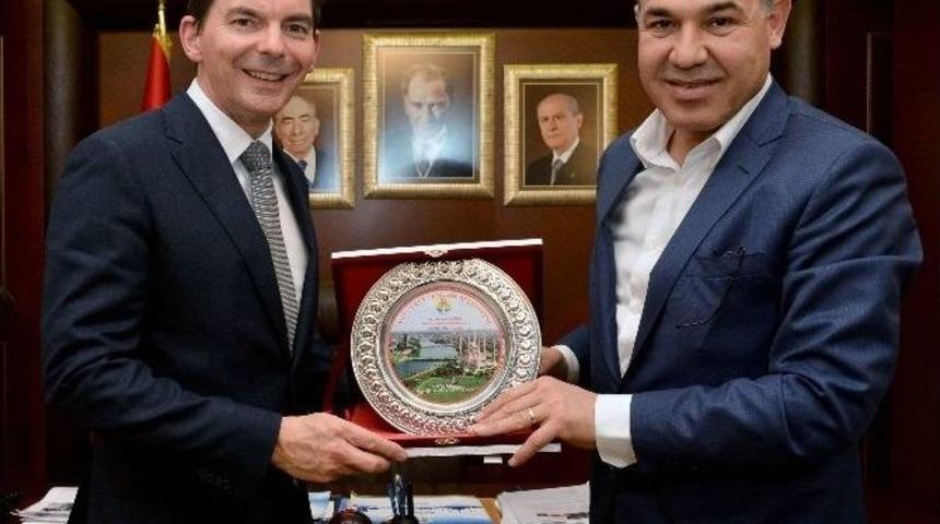 S&ouml;zl&uuml;: &rsquo;&rsquo;adana İle Avustralya Arasında İşbirliği K&ouml;pr&uuml;s&uuml; Kurmaya Hazırız&rsquo;&rsquo;