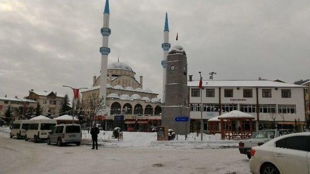 Başçiftlik’te Karla Mücadele