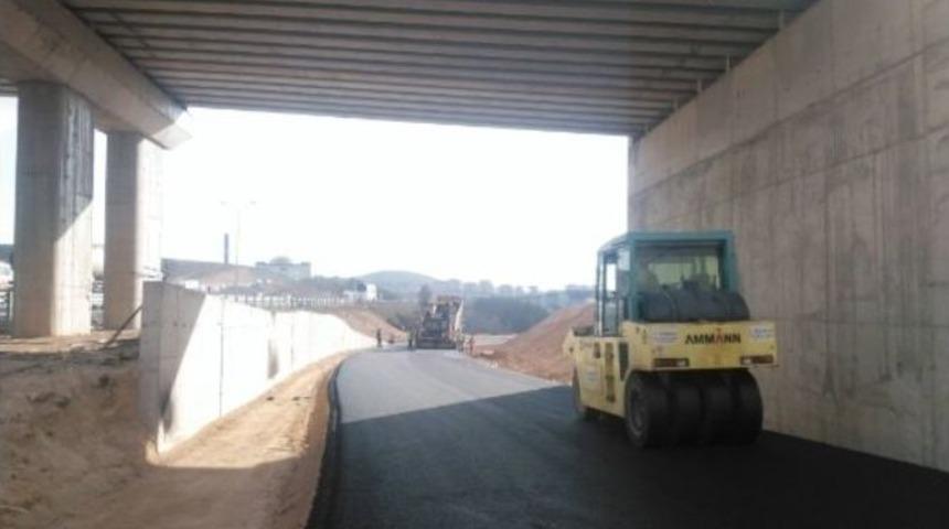 &Ccedil;ayırova Osb K&ouml;pr&uuml;l&uuml; Kavşağı&rsquo;nda &Ccedil;alışmalar S&uuml;r&uuml;yor