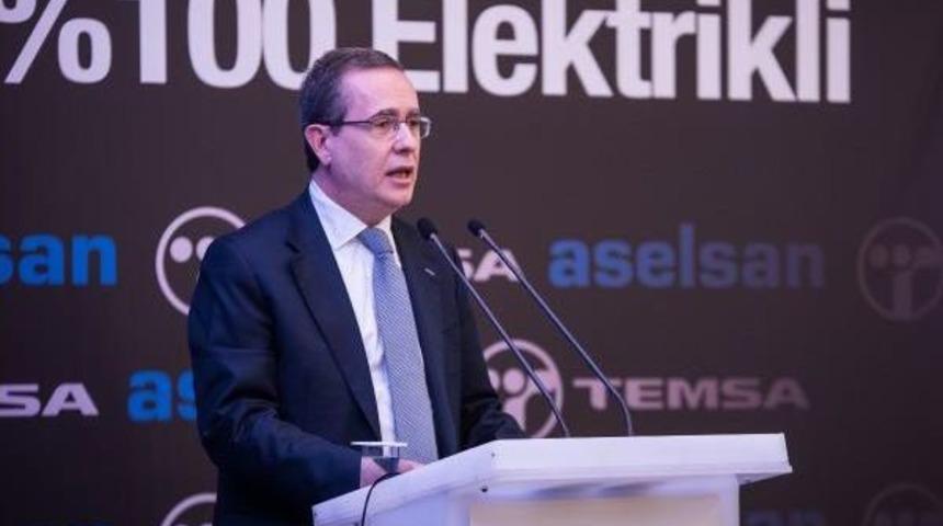 İlk Yerli Elektrikli Otob&uuml;s Tanıtıldı