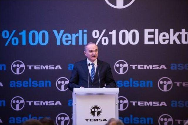 İlk Yerli Elektrikli Otobüs Tanıtıldı