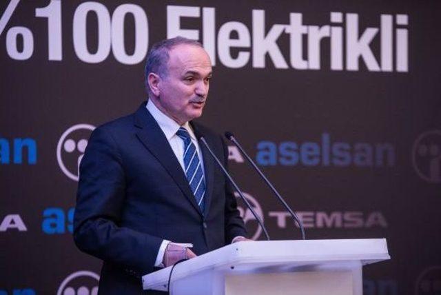 İlk Yerli Elektrikli Otobüs Tanıtıldı