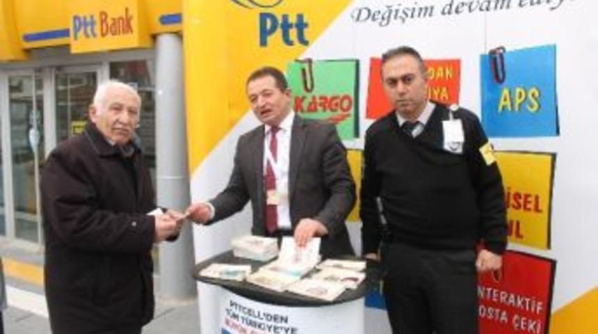 Mevlana Haftasında Ptt’den Hediye Kart