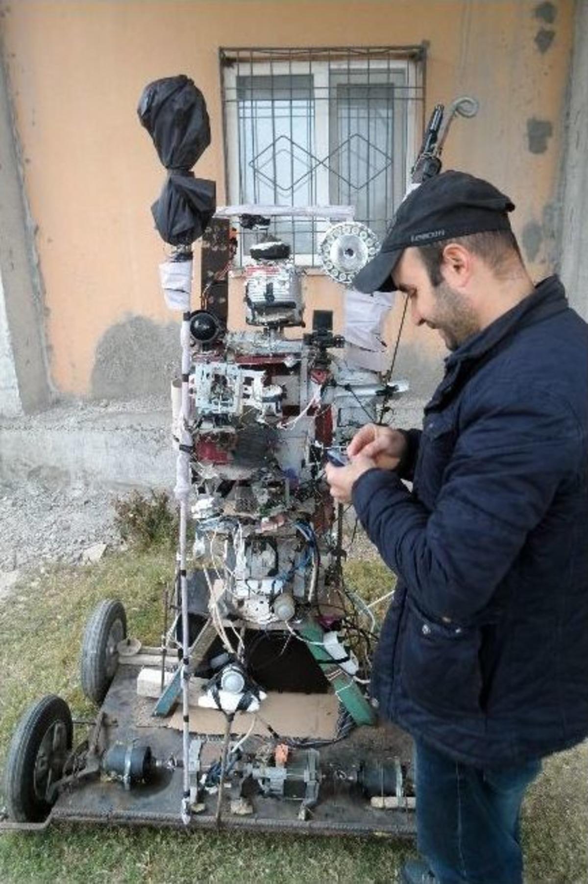 Tarlalar, Silopili Gencin Buluşu İle G&uuml;vende Olacak