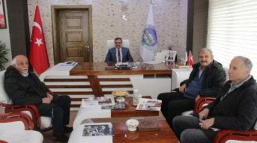 Tsm Konseri &Ouml;ncesi Başkan Cabbar&rsquo;a Ziyaret