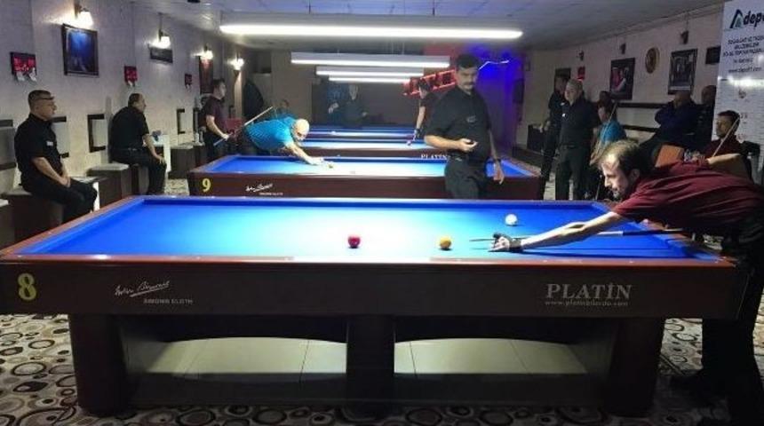 D&uuml;zce&rsquo;de Bilardo Ş&ouml;leni